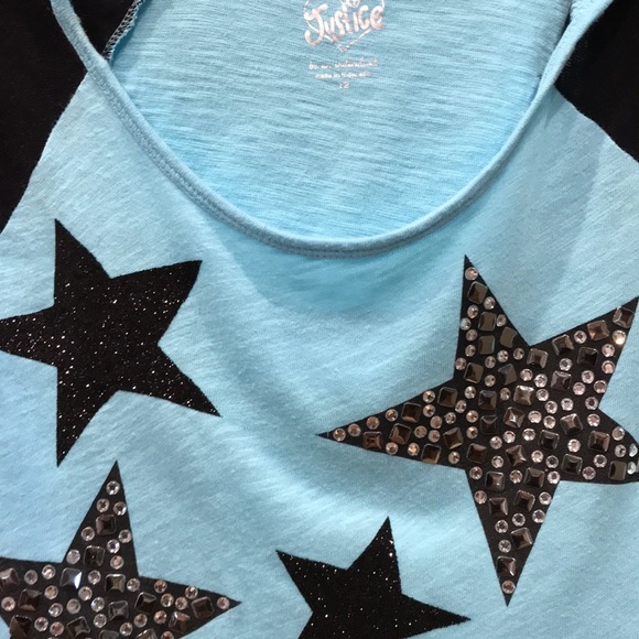Girls Justice Star Tee - Picture 2 of 3